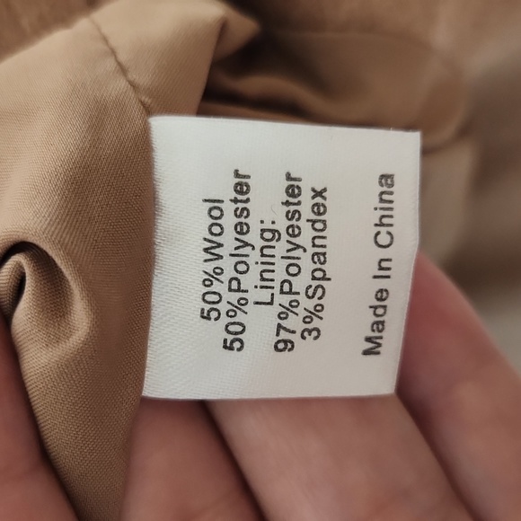 Tuckernuck Camel Emerson Popover Sweater Small - Picture 8 of 9